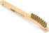 Forney 70491 Brass Wire Scratch Brush for Cleaning
