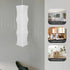 Uonlytech Japanese Paper Floor Lamp Shade: Replacement Foldable Paper Lampshade for Living Room Bedroom Office Modern