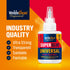 Super Glue for All Purpose - 25g Extra Strong, Waterproof, Heat-Resistant Clear Glue with Precise Nozzle