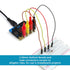560Pcs Breadboard and Jumper Wire Kit, PCB Circuit Board Assortment with Tweezers, Alligator Clip Test Leads