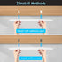 3 12 Inch Counter Dimmable Counter, maylit Under Cabinet Lights Plug in, Pcs Multi-Color Under Cabinet Lighting, Bright