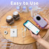 Phomemo D30 Label Makers Machine, Portable Bluetooth Mini Sticker Thermal Label Printer, Handheld Rechargeable, Easy to