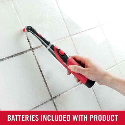 Rubbermaid Reveal Power Scrubber - Cordless Electric Scrub Brush with Multi-Purpose Head, Water Resistant