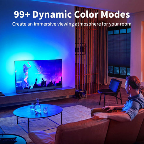 5V 16.4Ft 5M IP67 iNextStation RGB Smart IC USB Neon Led Strip Lights, Neon Rope Lights Flexible Multicolor Waterproof