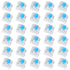Josojoou 30 Pieces Blue Mechanical Keyboard Switches, 3 Pin Pre-Lubricated Clicky Key Switches,