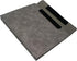 Binder Portfolio Organizer Case with Color File Folders, Gray, Standard