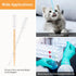 G2PLUS 100PCS 5ml Transfer Pipettes, Plastic Graduated Disposable Droppers for Liquid, Science Laboratory