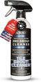 AQUA-X Grout Cleaner 16oz - Heavy Duty Tile & Grout Stain Remover for