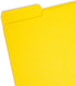 Smead Interior File Folder, 1/3-Cut Tab, Letter Size, Yellow, 100 per Box (10271)
