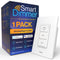 Sunco Smart Dimmer Switch, Double Rocker Wall Light Switch, WiFi Compatible with