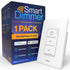 Sunco Smart Dimmer Switch, Double Rocker Wall Light Switch, WiFi Compatible with