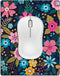 Small Mouse Pad - Cute Mini Mouse Pads for Wireless Mouse and Laptop, Portable Waterproof Mouse Mat (5.5 x 7 in)
