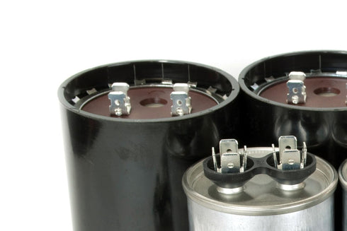 TEMCo 630-750 uf/MFD 220-250 VAC Round Start Capacitor, 50/60 Hz AC Electric - Lot -1