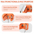Multipurpose Drill Bit Sharpener for All Bits, Grinding Tool with 4 Wheels for Carbide, Masonry, High-Speed Steel