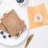 100pcs 18x19cm Packaging Abaodam Kraft Paper Bread Bags Grease Resistant Bakery Bags for Sandwiches Cookies Pastry