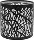 UKCOCO Black Metal Lamp Shade: Small Lamp Shade Drum Lampshade Replacement with