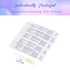 SHAOTONG 30 Gauge 5/16 Inch Luer Lock Accessories Disposable Lab Supplies, Pack of 100