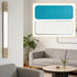 Bairuiin 12 Closet Counter pacs Metal Adhesive Strips for Magnetic Under Cabinet Lights for Stick-on Magnet Light