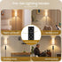 Dimmable 64.4 Bulb 3000K-6500K, VW06LD05W1 Floor Lamps for Living Room with Remote and Foot Switch, Modern Standing