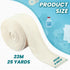 Absorbent(4 Inch 25 Tondiamo Cotton Tubular Stockinette Gauze Roll Tubular Arm Stocking Elastic Leg Stockinette Tubing