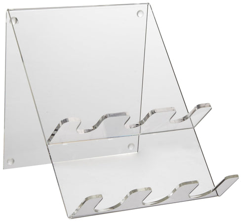 Heathrow Scientific HD206203 Clear Acrylic 3 Place Pipettor Station