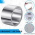 Zonon 4" x 100' Aluminum Flashing Roll, Weatherproofing Metal Roofing Panels for Sealing Windows and Doors