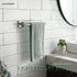 KOKOSIRI Towel Holder, Brushed Nickel Hand Towel Bar, Wall Mounted Kitchen Cabinet Paper Holder, Stainless Steel,