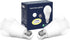 Torkase 13W Dusk to Dawn Light Bulbs, No Timer Required, 1100lm (100W Equivalent), 6000K Daylight, E26 A19 Automatic