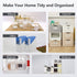 D11 Mini Bluetooth Label Maker Machine - Portable Label Printer for Organizing Jars, Bins, Home & Office