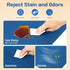 LPZNUYVC 9 Settings, Food Warming Mat, Silicone Heating Tray with Temperature Foldable Quick Heating Pad, Kids Lock