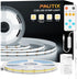 PAUTIX COB LED Strip Light,Strip Lights with RF Remote,UL Listed Daylight White