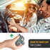 Coin Holder for Car, Vcertcpl Silicone Change Organizer, Portable Holder for 55 Coins, Gray 01