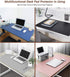 Home & Kitchen's Stars 16" 32" Inch Office Desk Mat Pad Table Protector X PU Leather Desk Blotters on Top of Desks