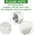 TAISHER 10PCS 304 Stainless Steel Cap Pipe Plug Socket Fitting, 3/8" NPT Female