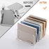 SANRUI Acrylic Desk Organizer - 5 Compartments Mail Organizer, Clear Office Organization, Multifunction Sorter