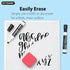50 Count 10 WOSWEL Dry Erase Markers Bulk, Chisel Tip Whiteboard Markers, Low Odor Thick Dry Erasable Markers, Assorted