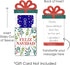 Set 8 Big Dot of Happiness Feliz Navidad - Holiday and Spanish Christmas Party Money and Gift Card Sleeves - Nifty