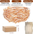 16 50 1 Pack RUICHEN Ft Copper Wire LED Mini Fairy String Lights Battery Operated for Bedroom, Christmas, Halloween, St