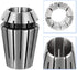 Mesee 1/2'' Shank ER20 Router Collet Extension Chuck Adapter with 1/4'' & 1/2'' ER20 Spring Collet Set