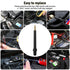 2PCS 4Mm 3 PT1000 Probe Tip Banana Jack Probe Accessories for Power Circuit Probe Kit - Probe Caps for VXSCAN