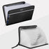Tamfile Fireproof Waterproof Expanding File Folder, 24 Pockets, Portable Document Organizer, A4 Letter Size, Black
