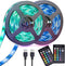USB LED Strip Lights 13.2ft, USB Powered LED Light with 24-Keys Remote