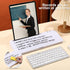 Desk Whiteboard with Storage, Glass Dry Erase Whiteboard, Desktop Office Supplies, Desk Organizers with Accessories