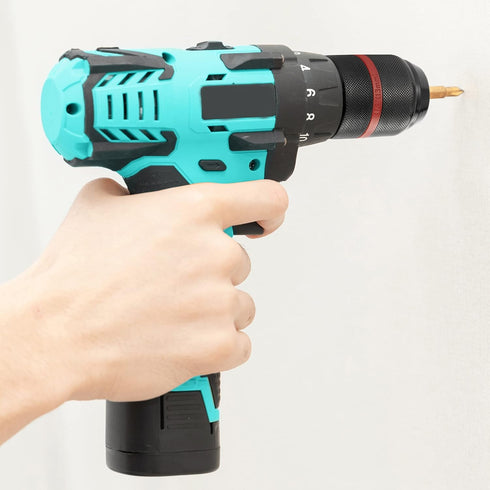 2-13mm Multi Quick Replacement Keyless Chuck, Keyless Oneway Hand Drill Chuck for Multiple Purposes
