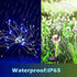 XIHAMA Solar Garden Lights 2 Pack, 150 LED Fireworks Garden Lights with 8 Lighting Modes, Waterproof Outdoor Lamp