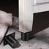8pcs 5cm MAGICLULU Aluminum Alloy Adjustable Furniture Replacement Legs for Cabinet Sofa Tv Stand, Height Furniture