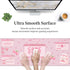 Pink Game Strawberry Milk Gaming Mouse Pad XL, Large Extended Mousepad Desk Pad, Long Nonslip Rubber Mice Mats,