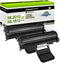 GREENCYCLE 2 Pack ML2010 ML1610 Black Toner Cartridge Replacement - Compatible for Samsung ML-2010 ML-2010R MLT-D119S