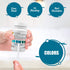 Industrial Test Systems WaterWorks 480124 Free Chlorine Test Strip, 0-2000ppm Range, 61 Seconds Test Time (Bottle of 50)