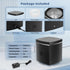 Ultrasonic Denture Cleaner, 43kHz for Jewelry, 200ml Portable Professional Cleaner